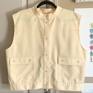 Vintage | Structured buttoned vest